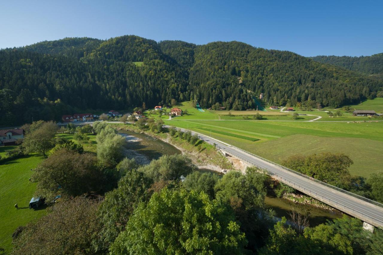 Hotel Planinka Ljubno Luaran gambar