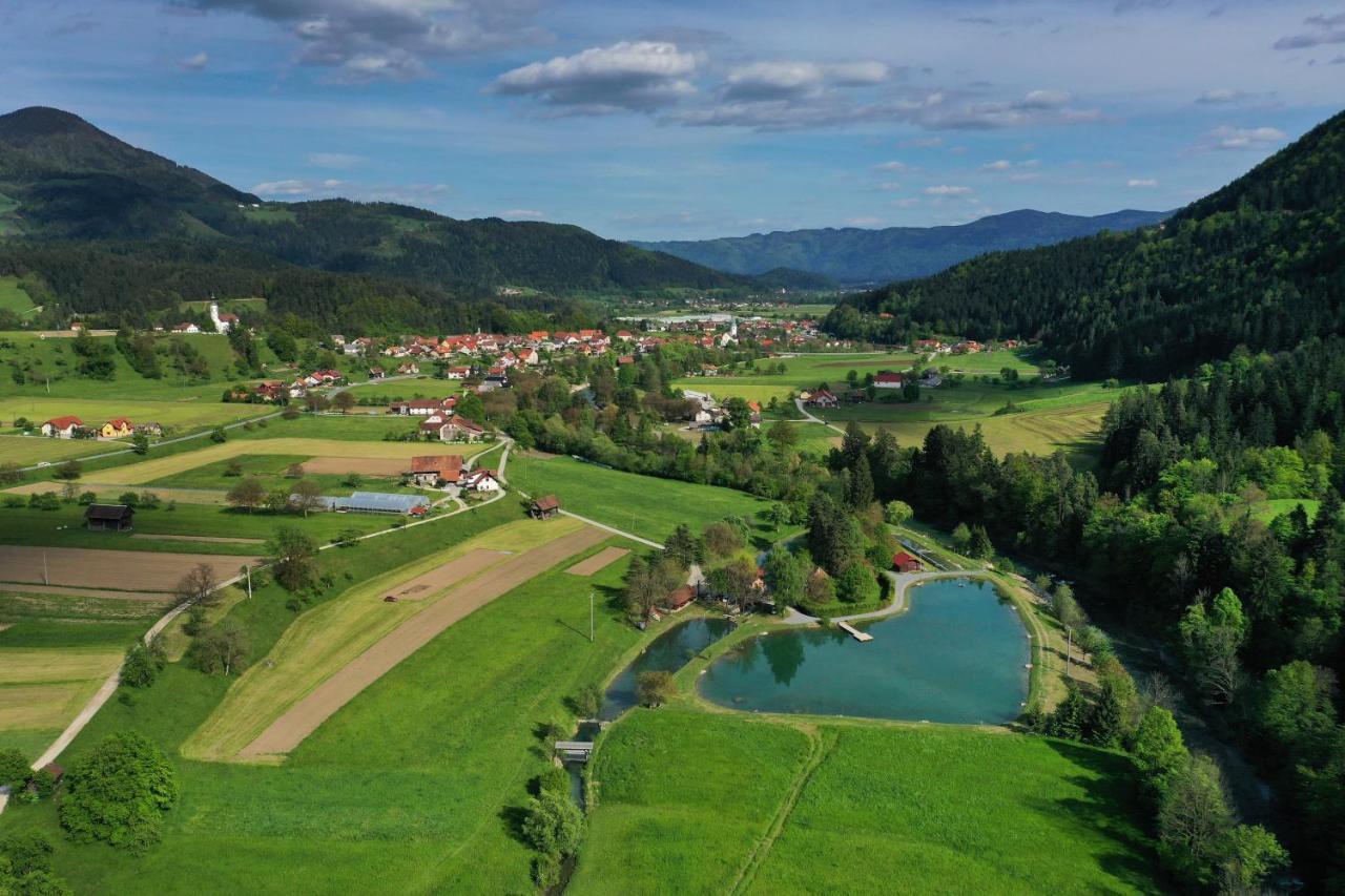 Hotel Planinka Ljubno Luaran gambar